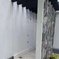 Outside shower