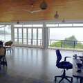 Upstairs living room